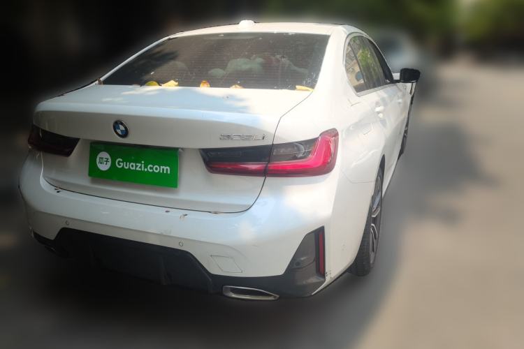 Used BMW 3 Series 2023 325Li M Sport Package Rear Right 45 Deg