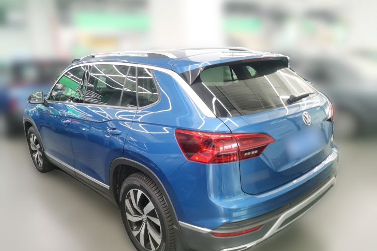 Used Volkswagen Tayron 2019 330TSI Two-Wheel Drive Luxury Model China VI Standard Rear Left 45 Deg