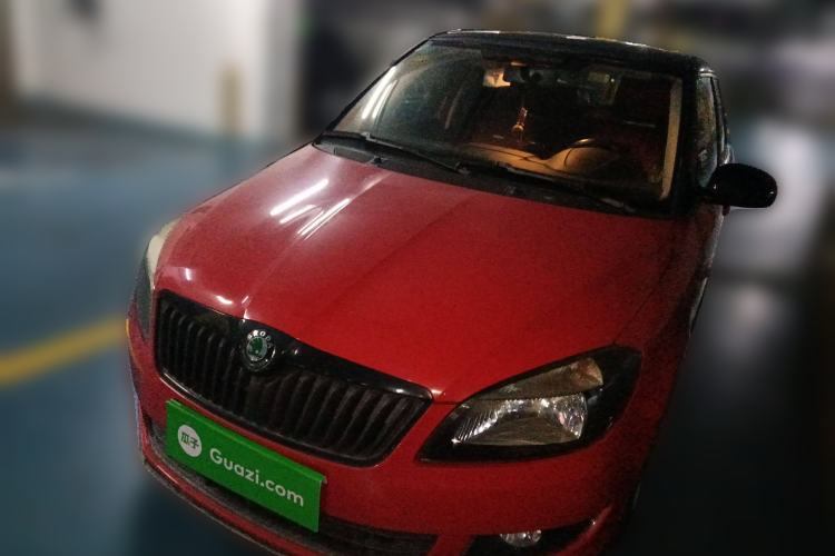 Used Skoda Fabia 2012 1.6L Manual Cool Black Edition