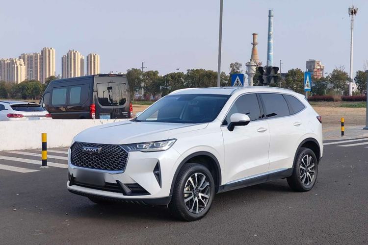 Used Haval H6 2021 3rd Generation 1.5T Automatic Two-Wheel Drive Pro
