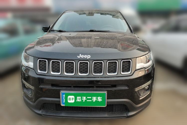 Used Jeep Compass 2020 220T Automatic Leading Edition
