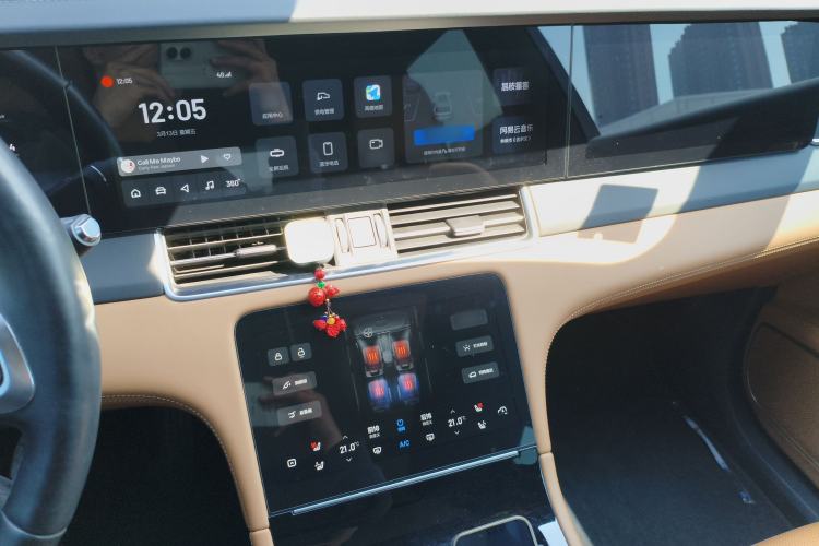 Used Li Auto ONE 2021 Extended-Range 6-Seater Version
