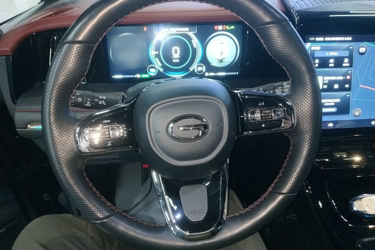 Used GAC Trumpchi M8 2023 Zongshi Series Dual-Motor YuZun Edition Steering Wheel
