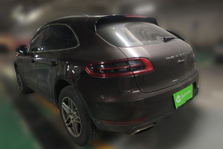 Used Porsche Macan 2016 Macan 2.0T Rear Left 45 Deg