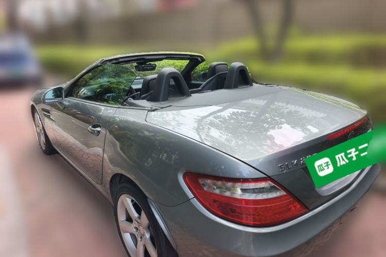 Used Mercedes-Benz SLK-Class 2011 SLK 200 Fashion Model
