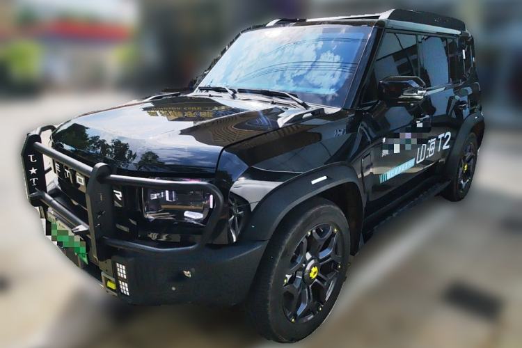 Used JETOUR Traveler C-DM 2024 C-DM 208KM Mountain & Wilderness Edition