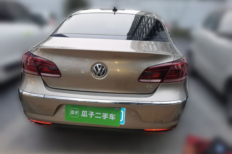 Used Volkswagen FAW-Volkswagen CC 2016 1.8TSI Luxury Model Rear