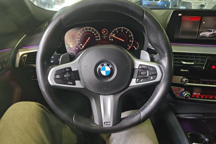 Used BMW 5 Series 2019 Restyled 530Li Luxury Edition M Sport Package