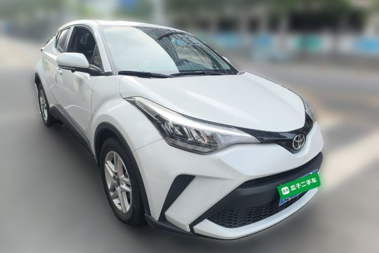 Used Toyota C-HR 2023 2.0L Comfort Edition Front Right 45 Deg