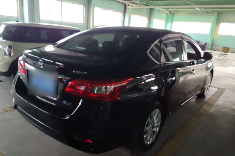 Used Nissan Sylphy 2019 1.6XV CVT Smart Connect Luxury Edition China VI Standard Rear Right 45 Deg