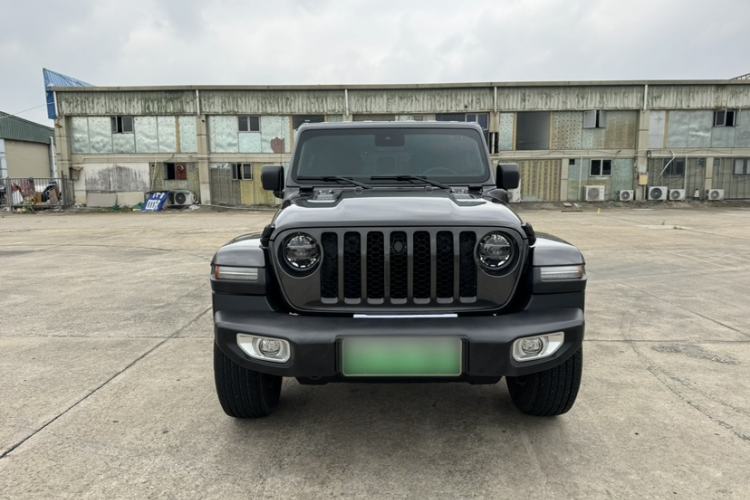 Used Jeep Wrangler New Energy 2021 Four-Door 2.0T 4xe Sahara Exterior 4