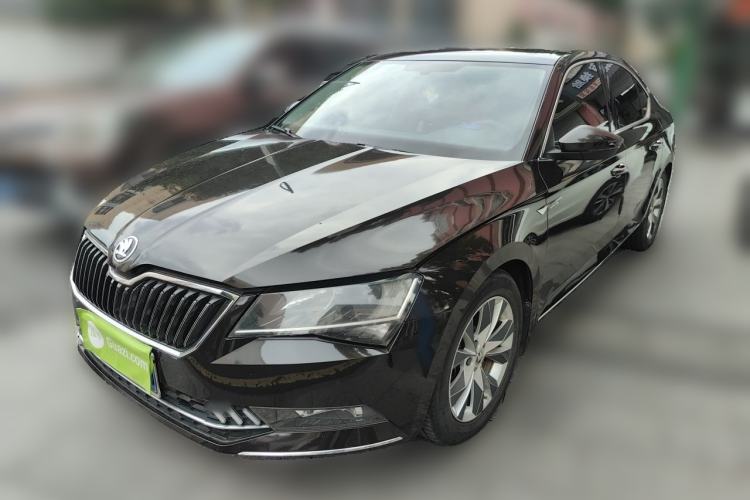 Used Skoda Superb 2018 TSI280 DSG Comfort Edition China V Standard