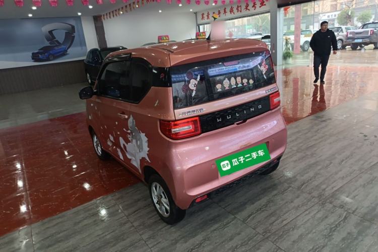 Used Wuling Hongguang MINIEV 2020 Zizai Version Lithium-NMC
