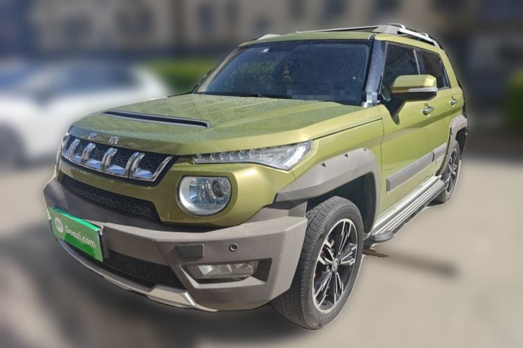 Used BAIC Off-Road BJ20 2016 1.5T Manual Luxury Model