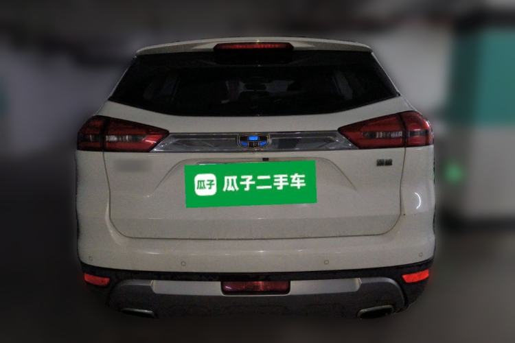 Used Geely Auto Emgrand X7 Sport 2016 1.8TD Automatic Smart Connectivity Version
