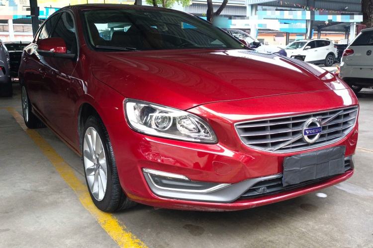 Used Volvo S60 2016 S60L T4 Zhiyuan Edition
