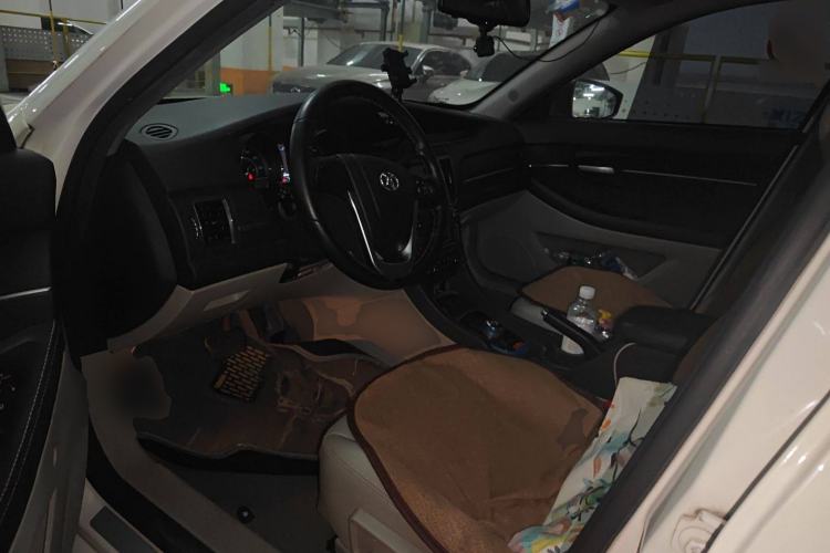 Used BAIC New Energy EU 2017 EU260 Enjoy Edition
