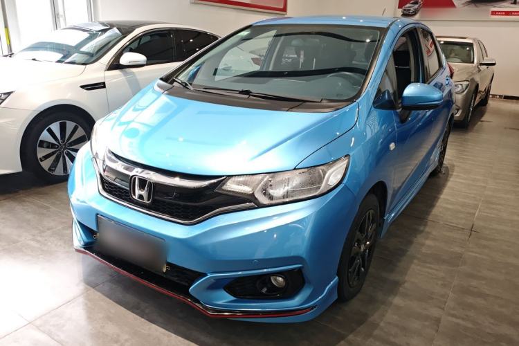Used Honda Fit 2018 1.5L CVT Trendy Sports Edition
