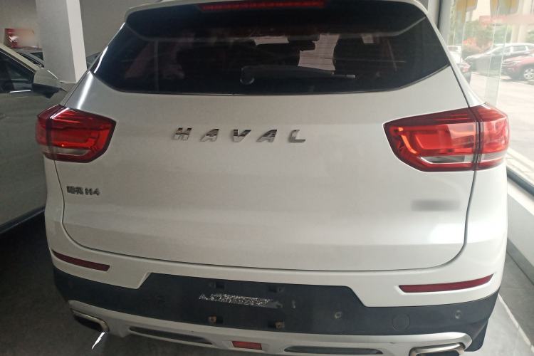 Used Haval H4 2018 Red-Label 1.5 GDIT DCT Fashion Edition Rear