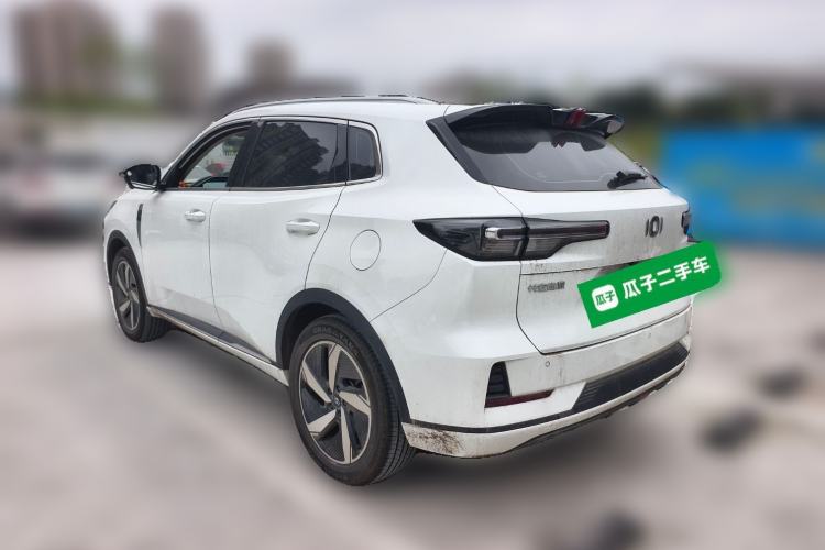 Used CHANGAN NEVO Q05 2024 Truly Delicious Version 125cc Superior Design CATL Rear Left 45 Deg