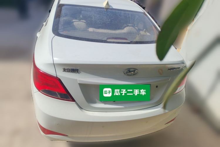 Used Hyundai Verna (older generation) 2016 1.4L Automatic Smart GLS
