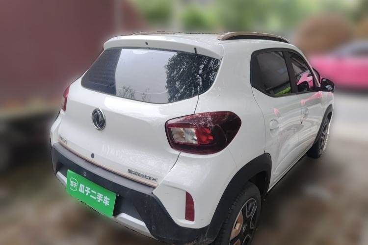 Used Dongfeng NAMMI BOX 2022 Chasing Wind Edition 331 km Standard Model Rear Right 45 Deg