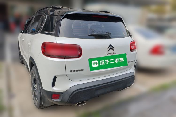 Used Citroen C5 AIRCROSS 2020 360THP ORIGINS Centennial Luxury Edition Rear Left 45 Deg