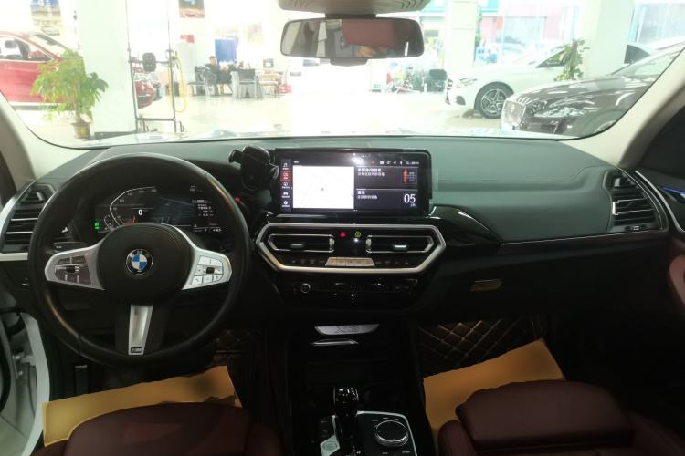 Used BMW X3 2022 Restyled xDrive25i M Sport Package
