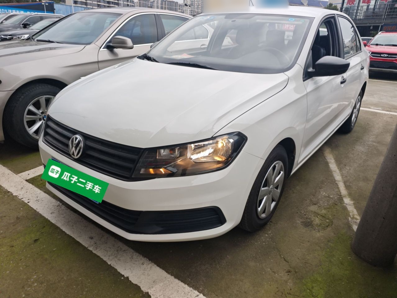 Parte inferior delantera