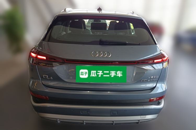 Used Audi Q4 e-tron 2024 40 e-tron Boundary Edition Rear