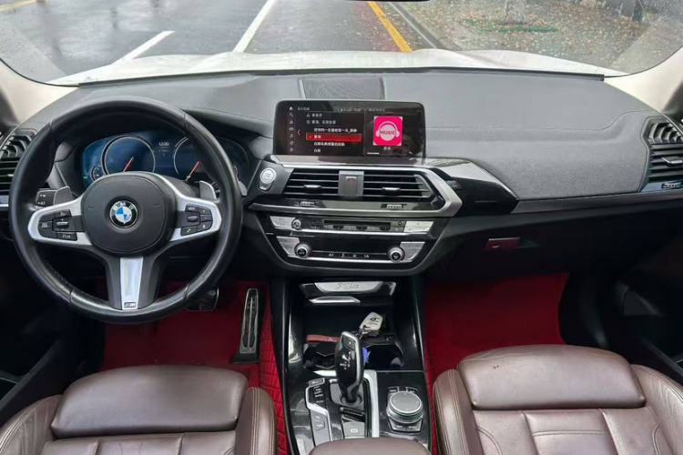 Used BMW X3 2019 xDrive28i M Sport Package Interior 3