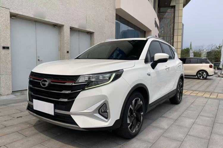 Used GAC Trumpchi GS3 2021 POWER 270T Automatic Dynamic Edition Exterior 2