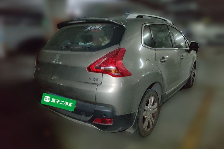 Used Peugeot 3008 2015 2.0L Automatic Trend Edition