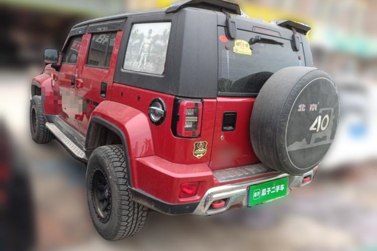 Used BAIC Off-Road BJ40 2020 2.0T Automatic Four-Wheel Drive Urban Hunter Edition Prestige Version Rear Left 45 Deg