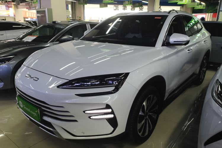 Used BYD Song PLUS New Energy 2023 Champion Edition DM-i 110KM Flagship Model