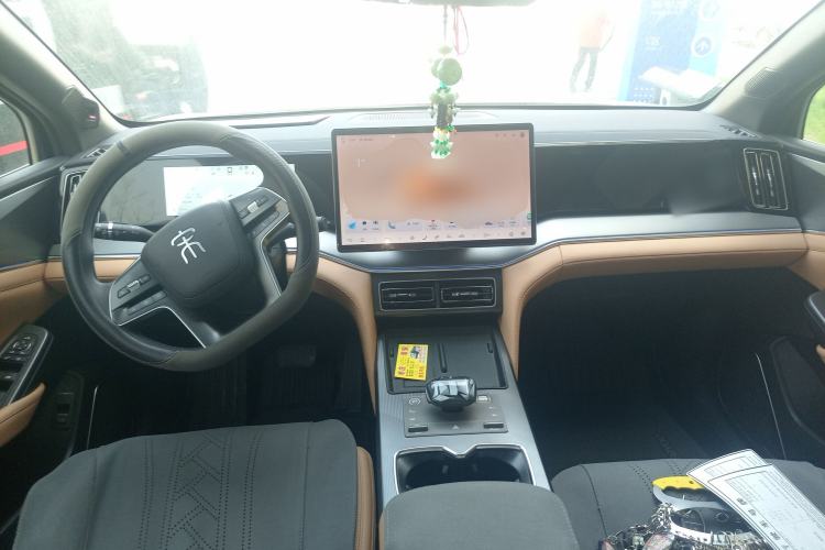 Used BYD Song L DM-i 2024 160km Beyond Edition Center Console