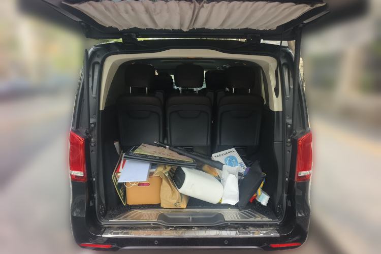 Used Mercedes-Benz V-Class 2022 V 260 L Long-wheelbase Luxury Edition
