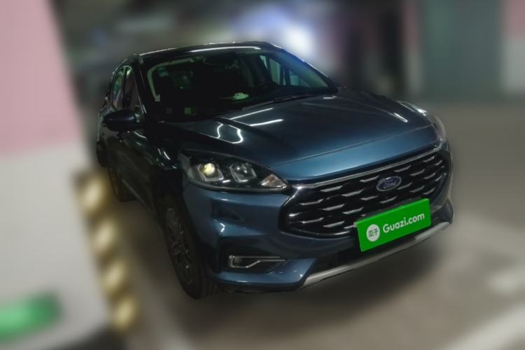 Used Ford Escape 2020 EcoBoost 245 Two-Wheel Drive Smart & Enjoyment Model Front Right 45 Deg