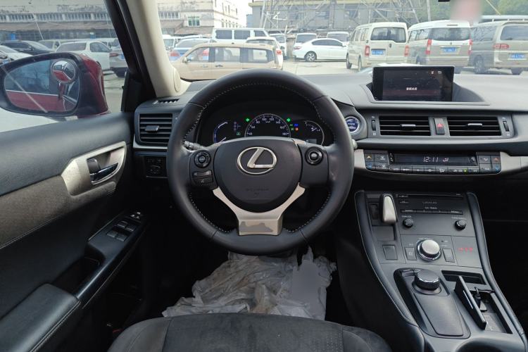 Used Lexus CT 2014 CT200h Comfort Edition Monochrome Steering Wheel