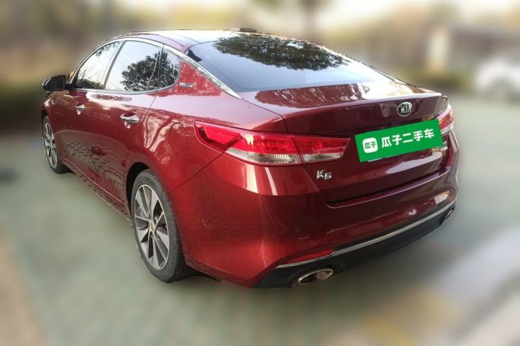 Used Kia K5 2017 2.0L Automatic 15th Anniversary Special Edition LUX