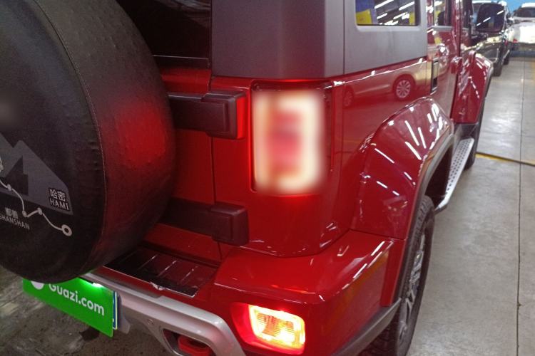 Used BAIC Off-Road BJ40 2023 2.0T Automatic Four-Wheel Drive Urban Hunter Edition Chivalrous Type
