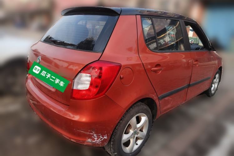 Used Skoda Fabia 2012 1.6L Automatic Cool Black Edition