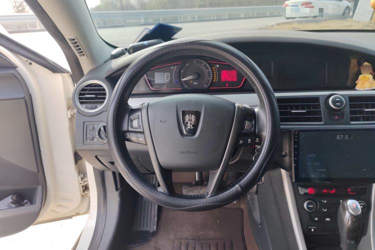 Used Roewe 550 2012 550 1.8T Automatic Full-Gold Limited Edition