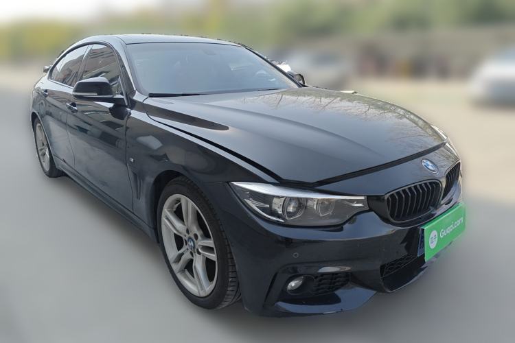 Used BMW 4 Series 2020 425i Gran Coupe M Sport Night Edition Front Right 45 Deg