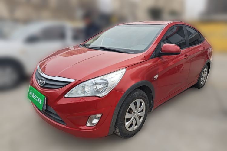 Used Hyundai Verna (older generation) 2010 Sedan 1.4L Automatic Comfort Model GS