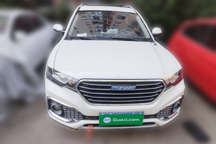 Used Haval H6 Coupe 2017 Blue Label 2.0T Automatic Two-Wheel Drive Urban Model Front