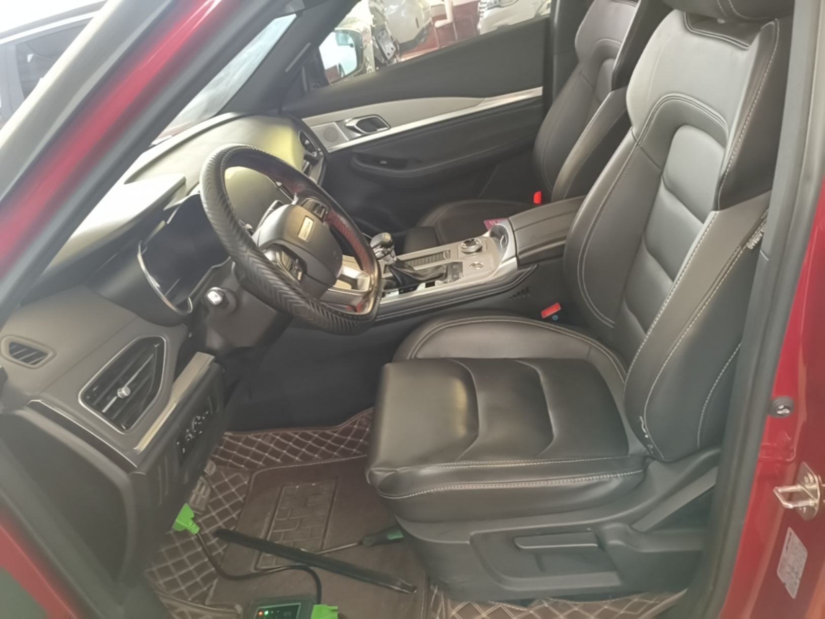 Front Interior