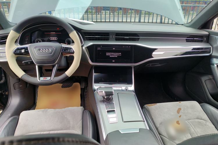 Used Audi A6L 2023 45 TFSI Prestige Dynamic Edition Center Console