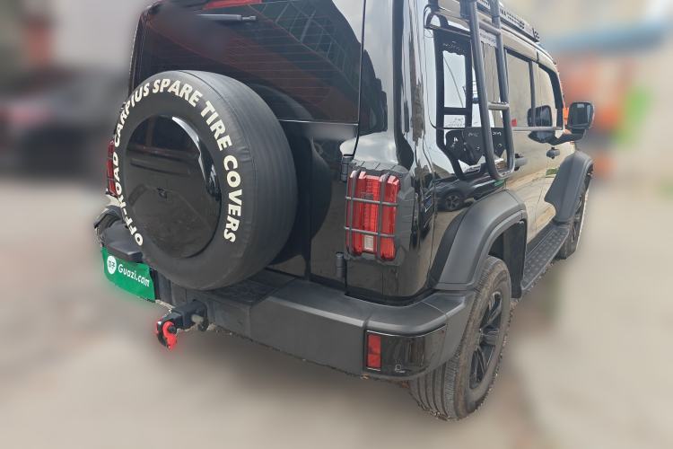 Used Tank 300 2024 2.0T Conqueror Rear Right 45 Deg