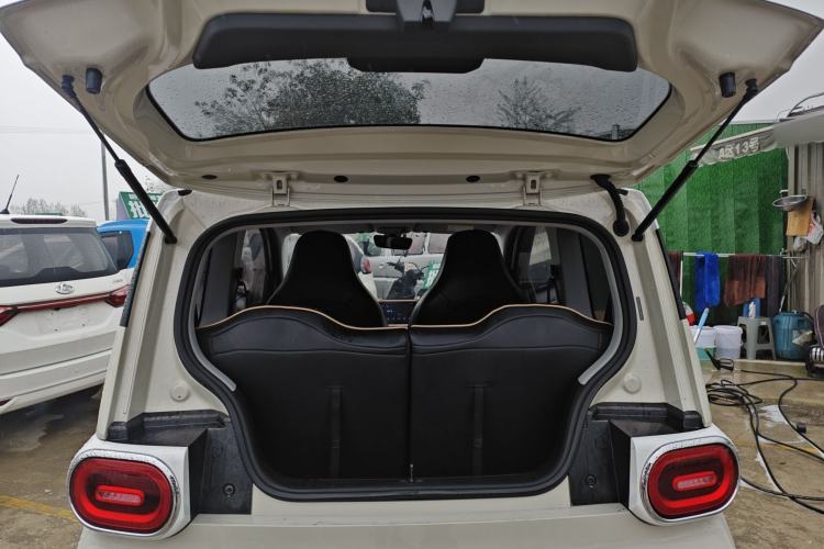 Used Wuling Hongguang MINIEV 2024 3rd Generation 215km Advanced Version Trunk